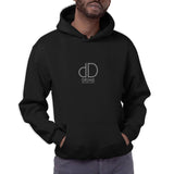 dD Logo - Men's Hoodie (dD Drums)