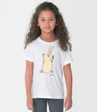Peace bunny kids - tee shirt (oli+frank)