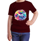 Unicorn - Kids T-shirt (Topaz Bailey)