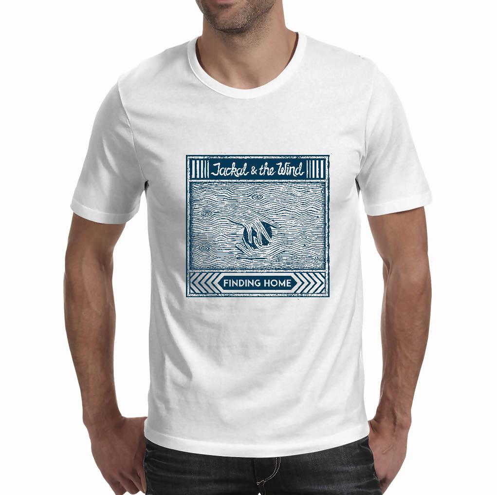 Finding Home - Mens T-Shirt (Jackal and the Wind)