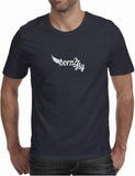 Born2Fly - Mens t-shirt (Limbir FlyWear)