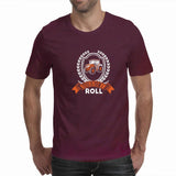 This is how I Roll - Color Men's T-Shirt (Sparkles)