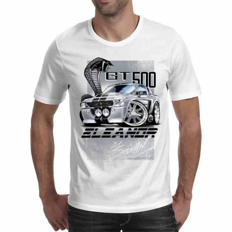 Eleanor Mustang White/Light Shirt Men’s (Stefan’s Auto Art) A3