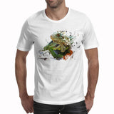 Lizard01 - Men's T-Shirt (Gorgo Gecko Wear)