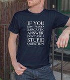 Sarcastic Answer (Men)