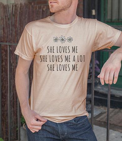 She Loves Me (Men)