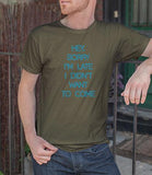 Sorry I'm Late (Men)
