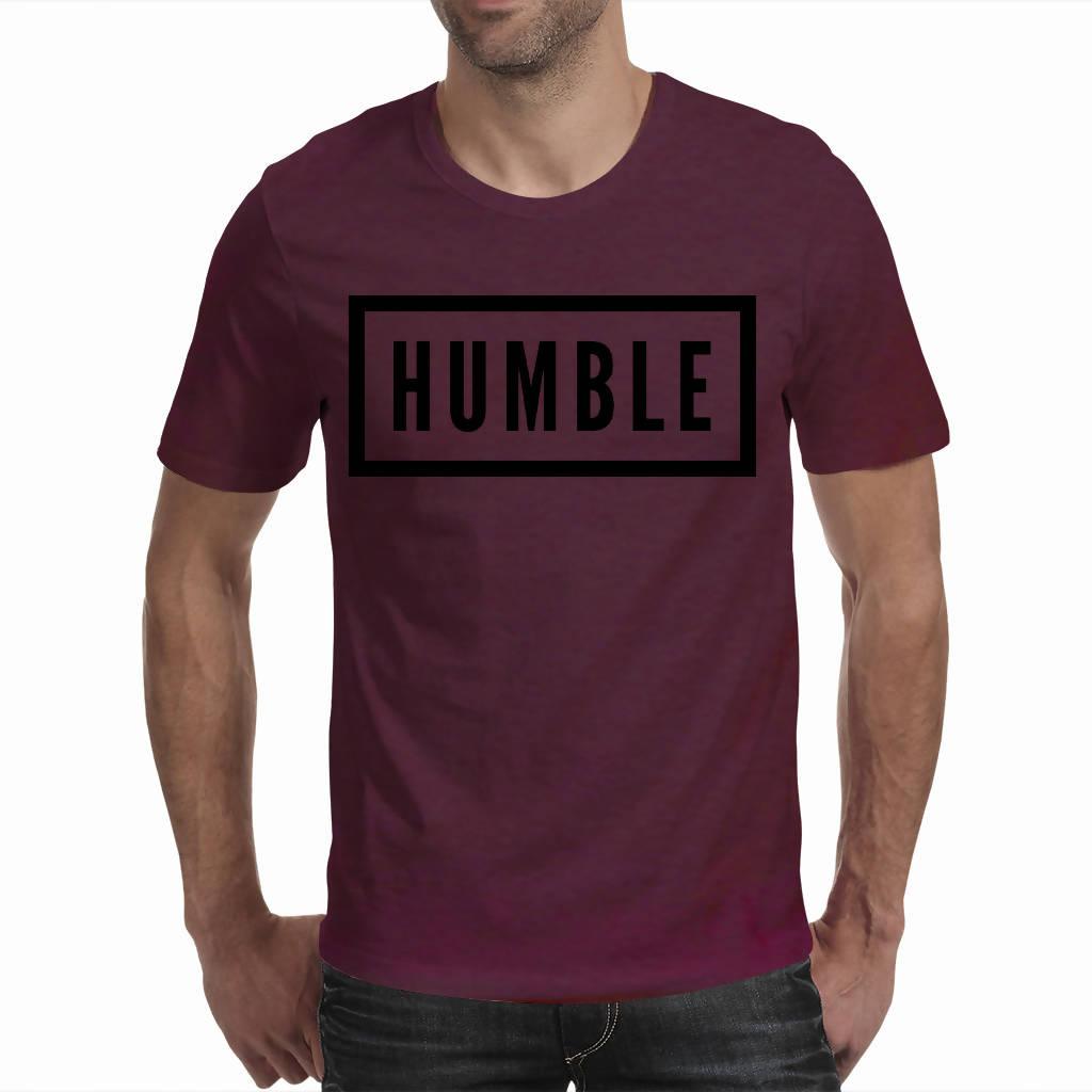Humble Simple - Men's T-shirt (Humble 7 Design)