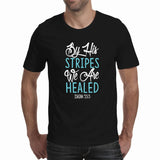 By His Stripes- Men's t-shirt (Faith&Hope)