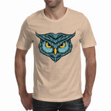 Owl - Men's T-Shirt (Sparkles)