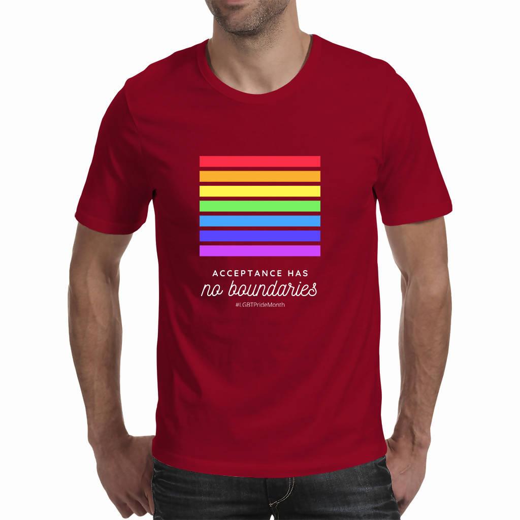 Acceptance Has No Boundaries - Men's Shirt (Quiquari Clothing)