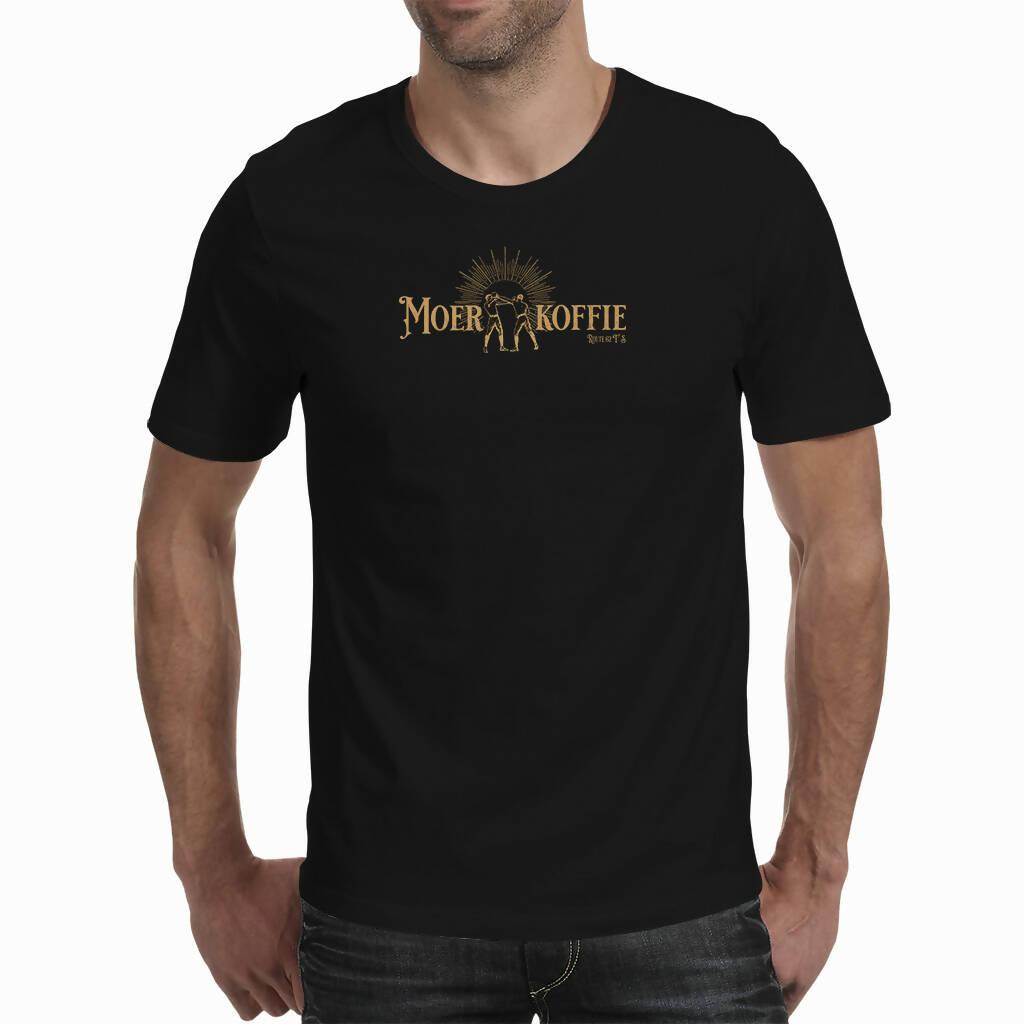 Moer Koffie - Men's T - Shirt ( Route 62 T ' S )