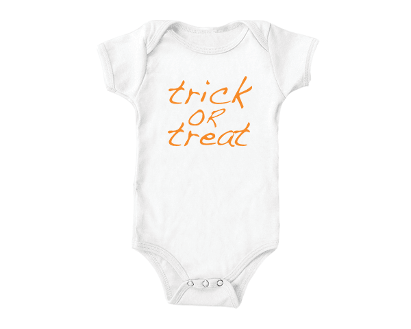 Trick or Treat (baby onesies)