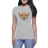 Cheetah - Woman's Shirt (ErinFCampbell)