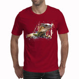 Lizard02 - Men's T-Shirt (Gorgo Gecko Wear)