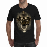 Rusty silver chain Mohlabani Pulsetrooper A3 - Men's T-shirt (Pagawear)