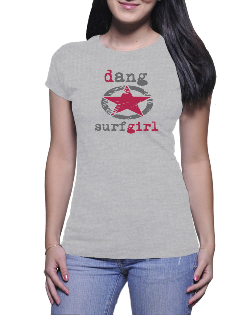 Dang Surfgirl Ladies t-shirt (Limbir FlyWear) D1