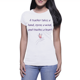 Teacher Inspiration - Women's Tshirt (KdressImpress)