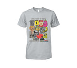 Design A Tee T-shirt - Customize Mens/Unisex Short Sleeve T-shirt