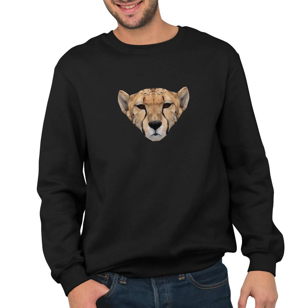 Cheetah - Sweatshirt (ErinFCampbell)