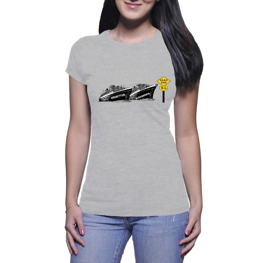 Ships - Ladies T-shirt (Twin's Designs)