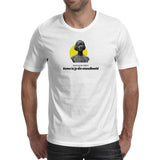 Standbeeld - Men's T-shirt (Poppedans)