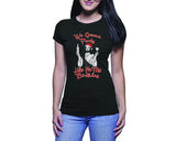 Naught Christmas Tees | We Gonna Party Like It's my Birthday (Ladies)