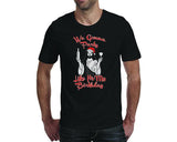 Naughty Christmas Tees | We Gonna Party Like It's my Birthday (Men)