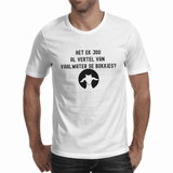 Vaalwater Se Bokkies - Men's t-shirt (Back a Burger)