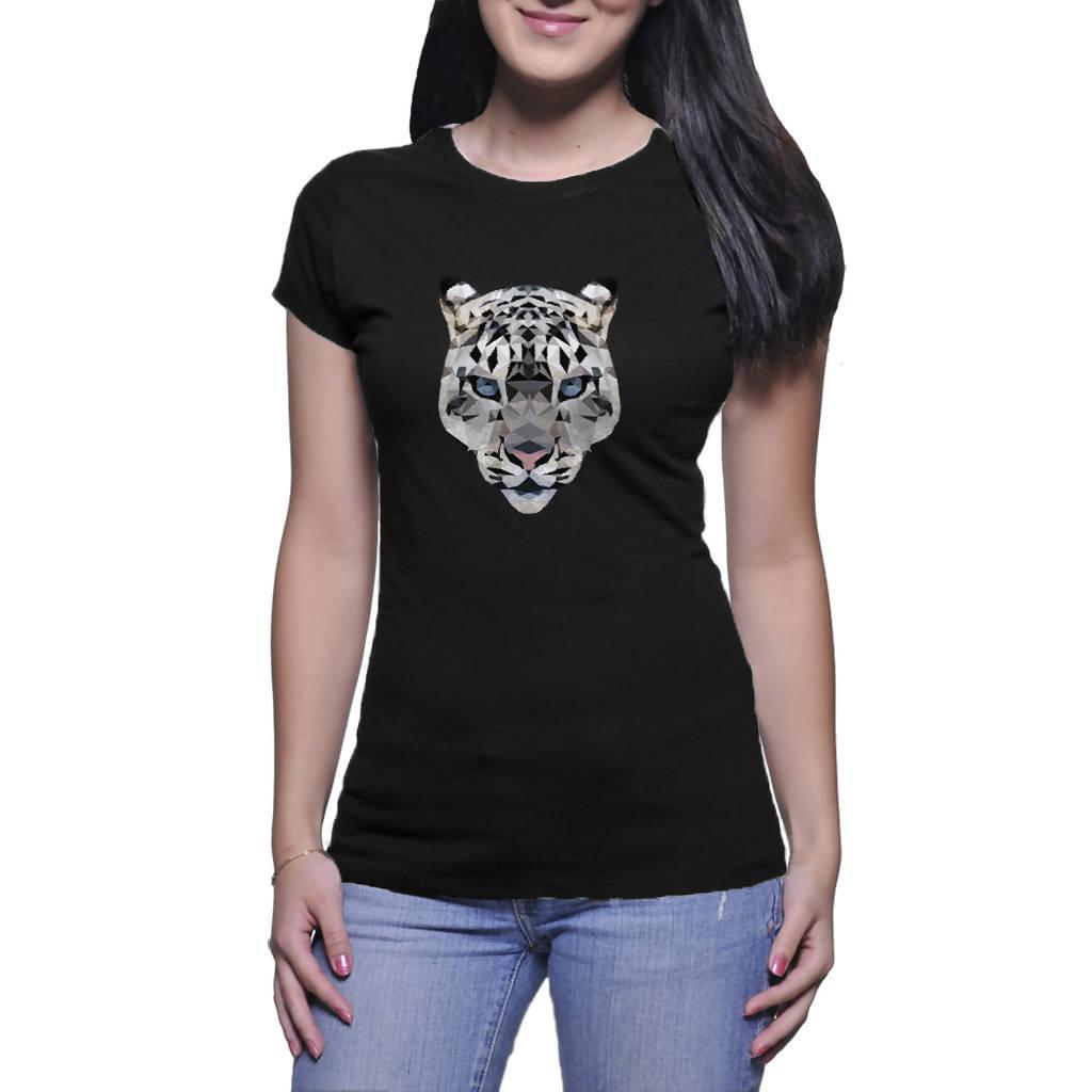 Snow Leopard - Woman's Shirt (ErinFCampbell)