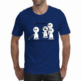 He's blind - light colors - Men's T-shirts (Random'ish Visual Designs)
