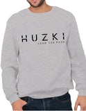 Huzki LTP Light Sweater - A4 Front Only - Men's Sweatshirt (Huzki Apparel)