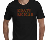 Krazi Mogul Orange Caps Print -Men's T shirt (Krazi Mogul)