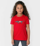 Stripe red kids - tee shirt (oli+frank)