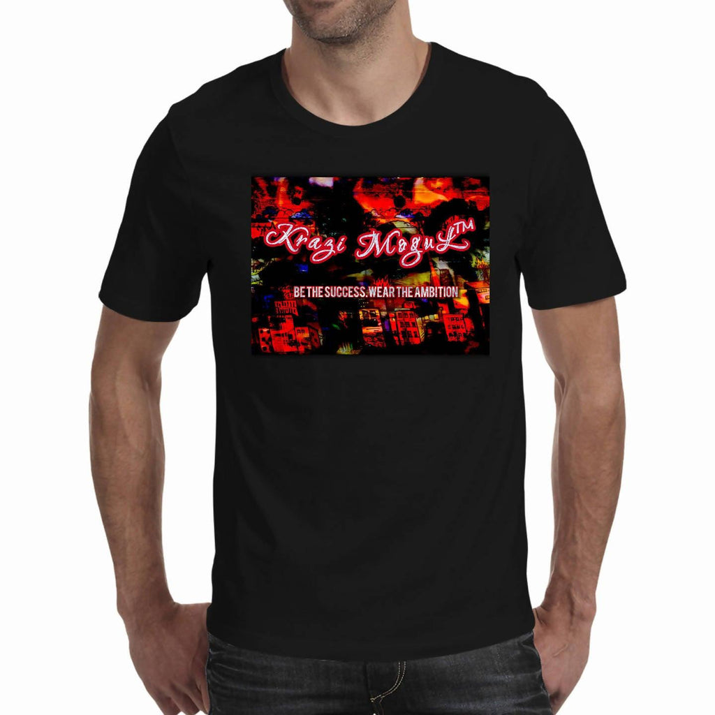 fire city Mogul-Men's T-shirt (Krazi Mogul)