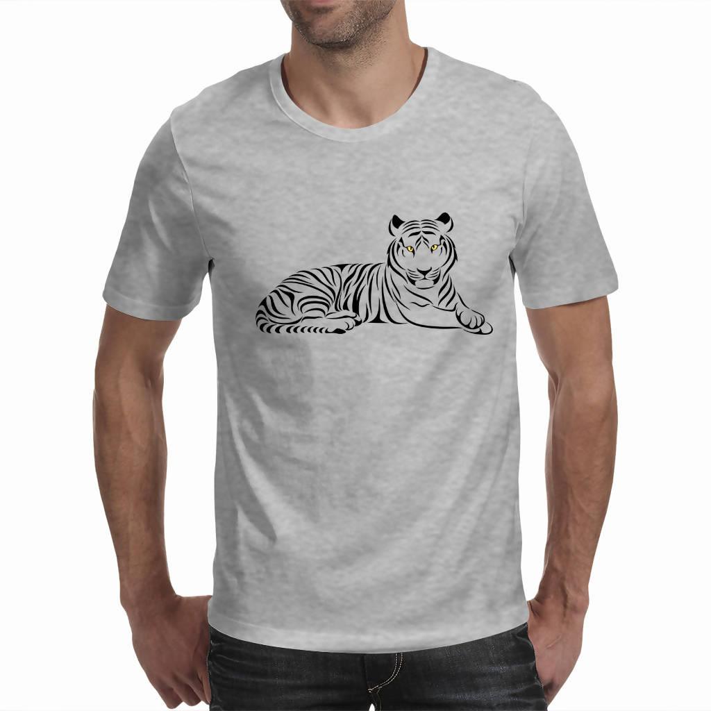 Tiger - Men's T-Shirt (Sparkles)