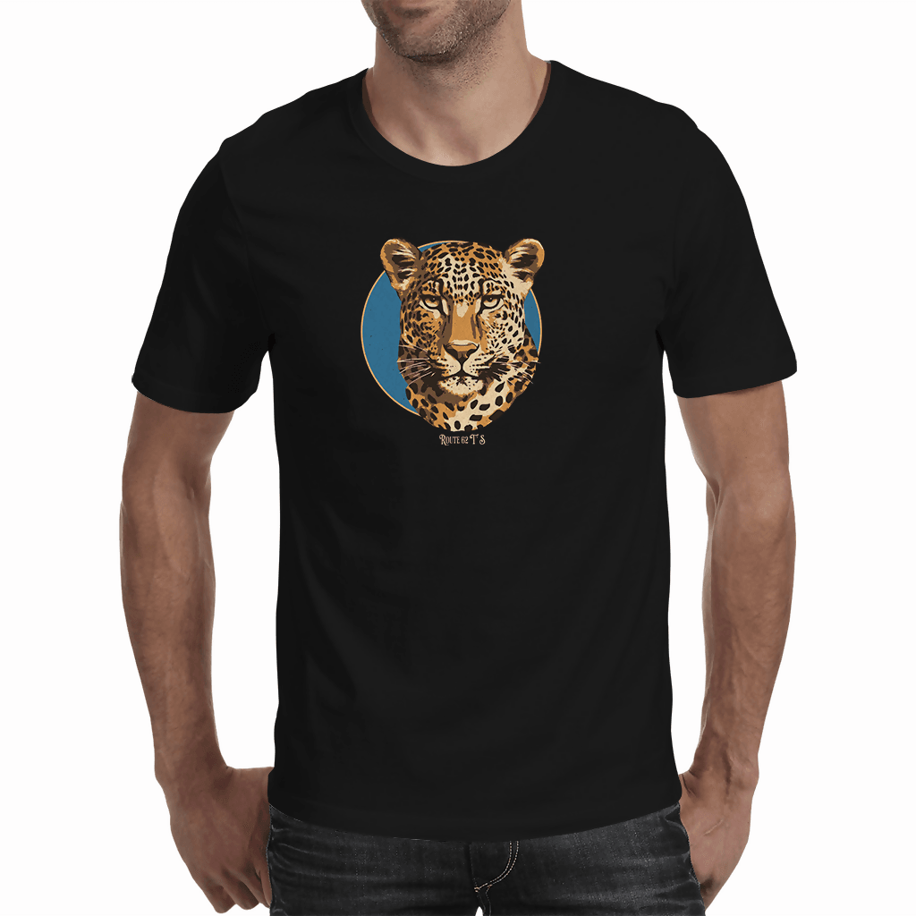 Leopard 62 - Men's T- Shirt ( Route 62 T'S )