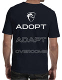 Adopt Dark Shirt - Back Only A3 - Men's T-shirt (Huzki Apparel) - OTC Shop