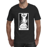 Tarot Card The Moon - Men's T-shirt (Everbloom)
