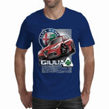 Alfa Romeo Giulia QV Black Dark Shirt (Stefan’s Auto Art) A3