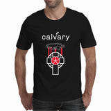 Cross - Men's T-shirt (Calvary)