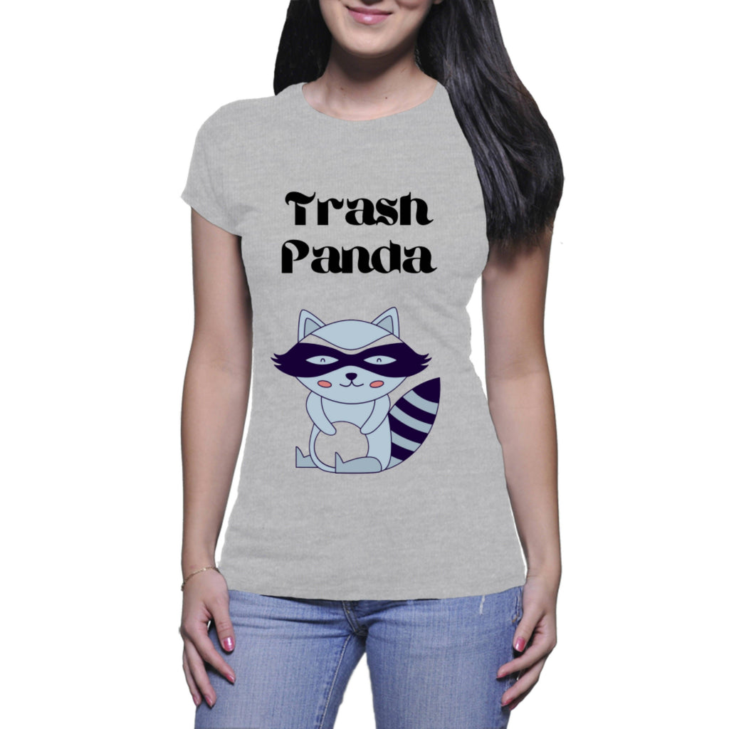 Trash Panda - Ladies T-shirt (Clothes Minded Art)