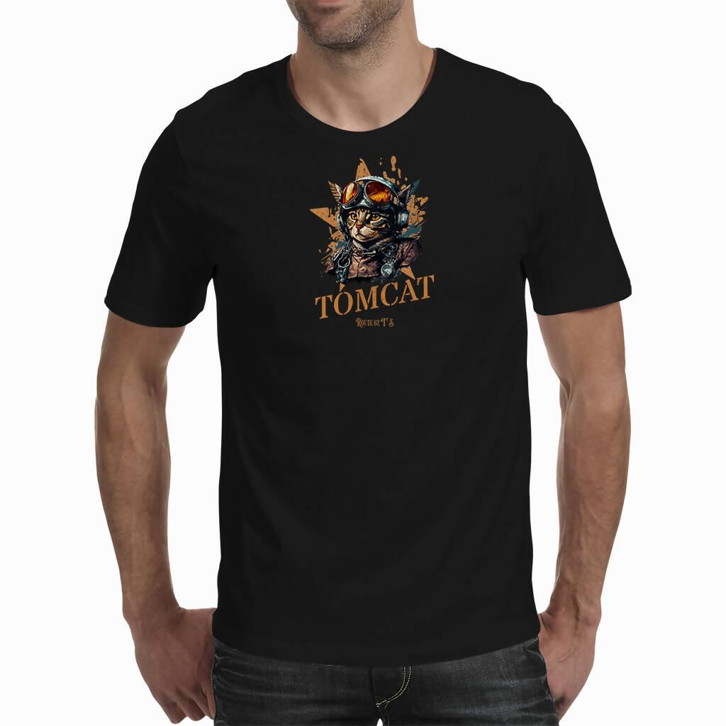 Tomcat - Men's T - Shirt ( Route 62 T'S )