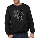 Black Plaque Doctor - Sweatshirt (MysticMoonVibes)