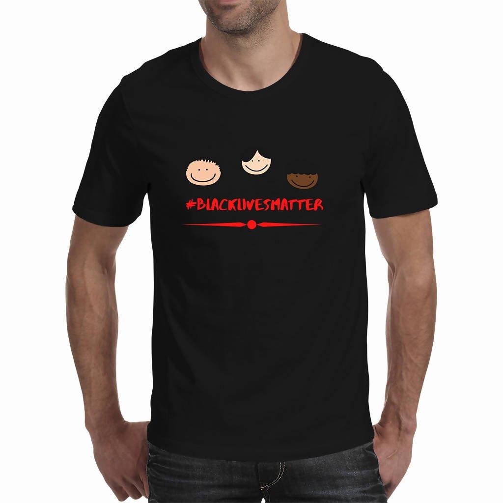 #BlackLivesMatter - Men's Shirt (Quiquari Clothing)