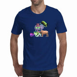 Big 5 cool animals - Men's T-shirt