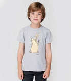 Peace bunny kids - tee shirt (oli+frank)