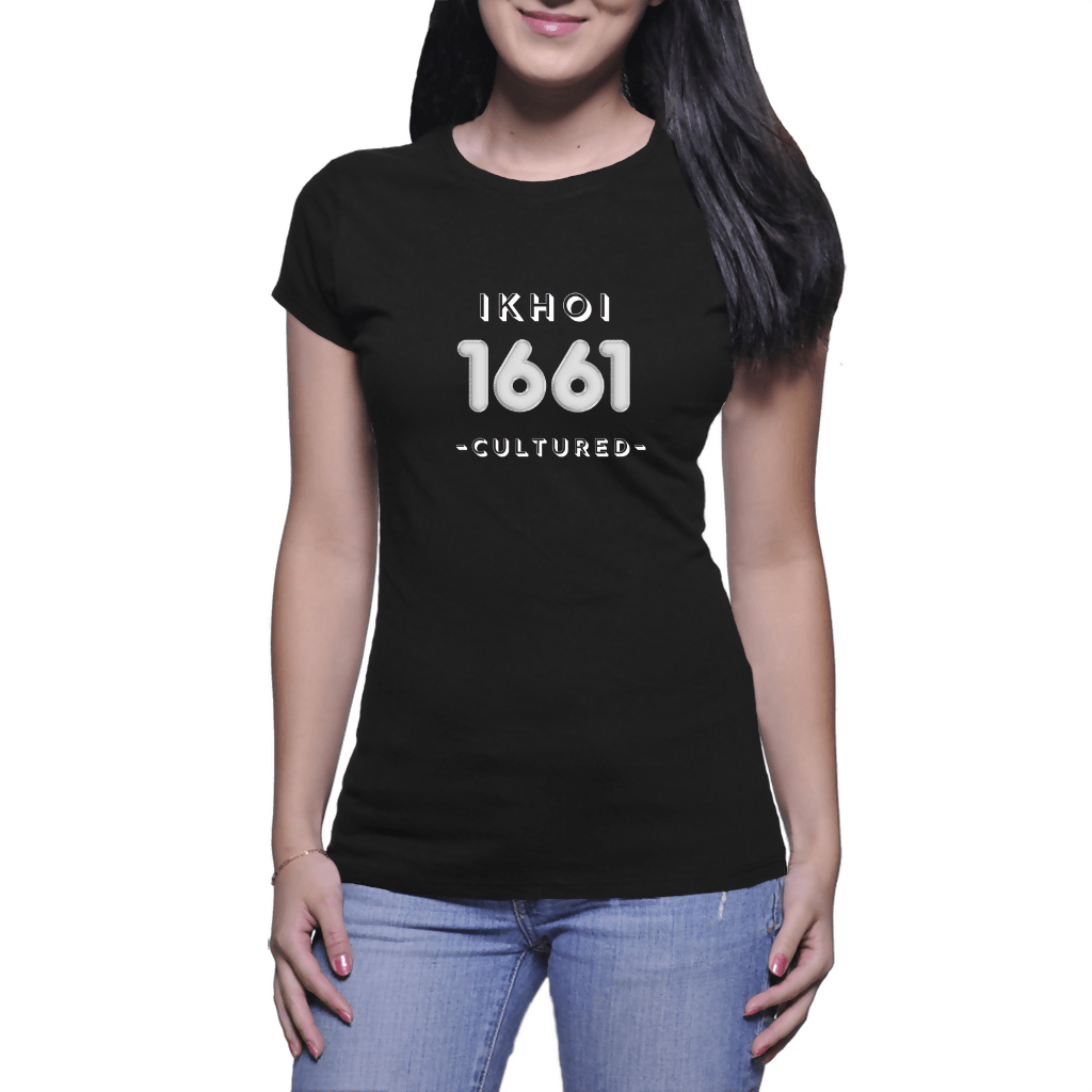 iKhoi 1661 Wht - Women's T-Shirt (iKhoi Apparel)