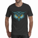 Owl - Men's T-Shirt (Sparkles)