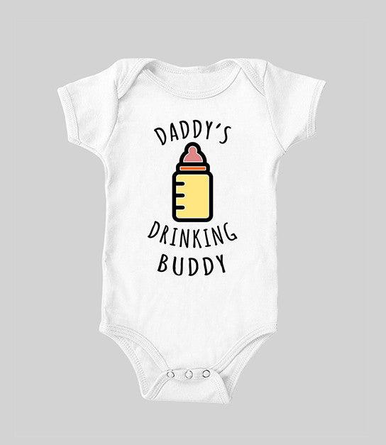 Daddy's Drinking Buddy (baby onesies)